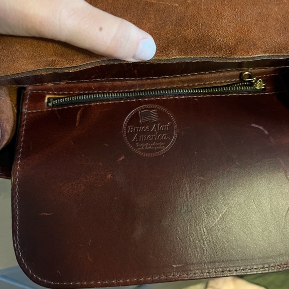 Bruce Alan America Leather Backpack main image 14
